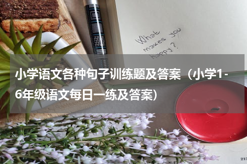小学语文各种句子训练题及答案（小学1-6年级语文每日一练及答案）