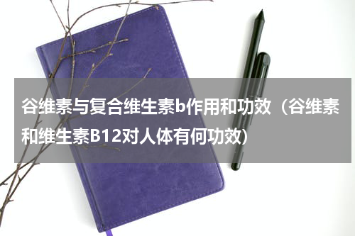 谷维素与复合维生素b作用和功效（谷维素和维生素B12对人体有何功效）