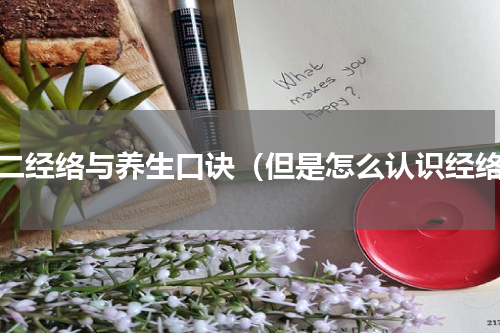 十二经络与养生口诀（但是怎么认识经络）