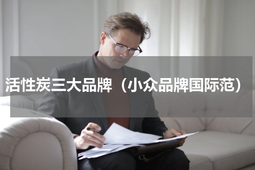 活性炭三大品牌（小众品牌国际范）