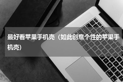 最好看苹果手机壳（如此创意个性的苹果手机壳）