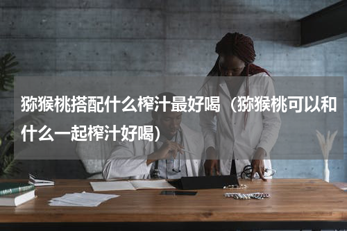 猕猴桃搭配什么榨汁最好喝（猕猴桃可以和什么一起榨汁好喝）