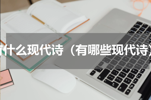 有什么现代诗（有哪些现代诗）