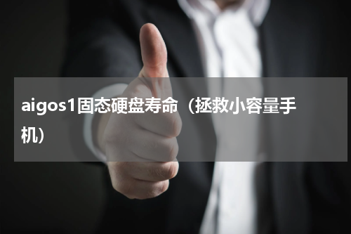 aigos1固态硬盘寿命（拯救小容量手机）