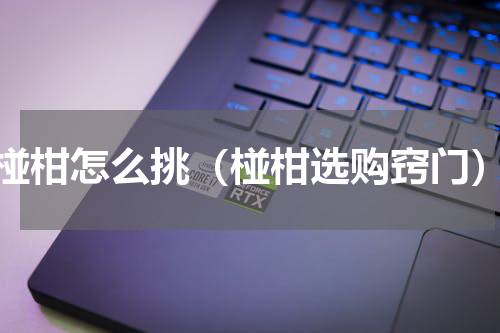 椪柑怎么挑（椪柑选购窍门）