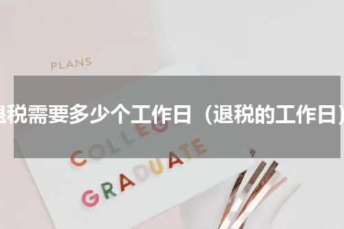 退税需要多少个工作日（退税的工作日）