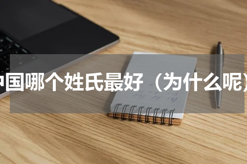 中国哪个姓氏最好（为什么呢）