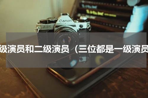 一级演员和二级演员（三位都是一级演员）