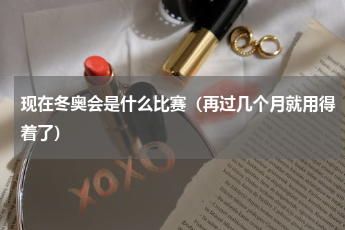 现在冬奥会是什么比赛（再过几个月就用得着了）