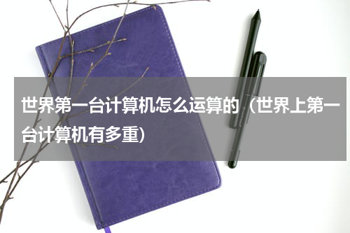 世界第一台计算机怎么运算的（世界上第一台计算机有多重）