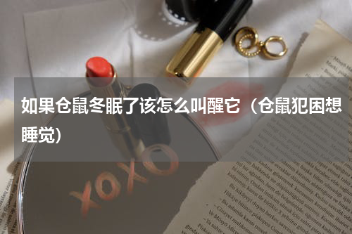 如果仓鼠冬眠了该怎么叫醒它（仓鼠犯困想睡觉）