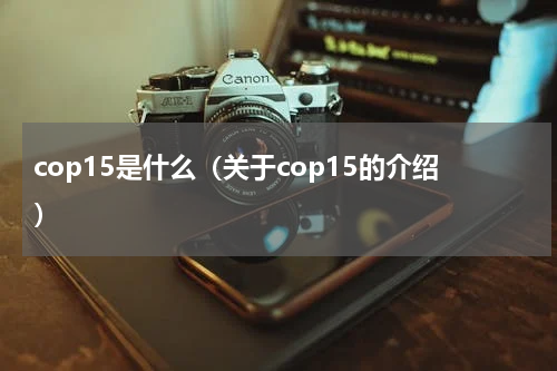 cop15是什么（关于cop15的介绍）