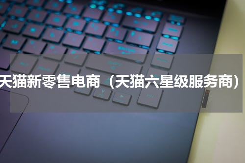 天猫新零售电商（天猫六星级服务商）