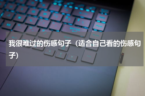 我很难过的伤感句子（适合自己看的伤感句子）