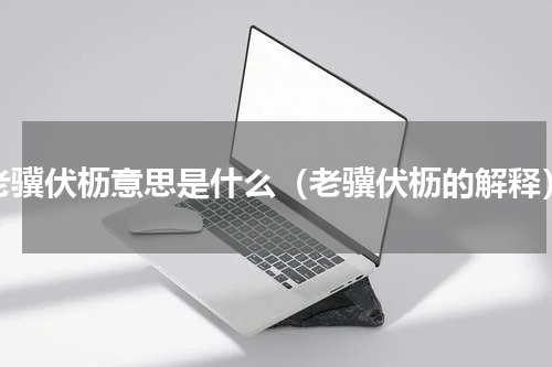 老骥伏枥意思是什么（老骥伏枥的解释）