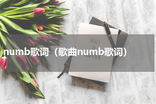 numb歌词（歌曲numb歌词）