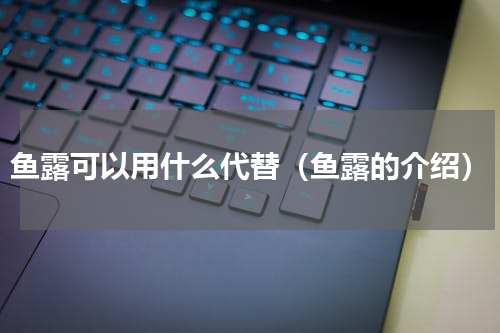鱼露可以用什么代替（鱼露的介绍）