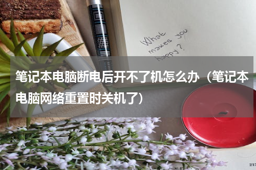 笔记本电脑断电后开不了机怎么办（笔记本电脑网络重置时关机了）