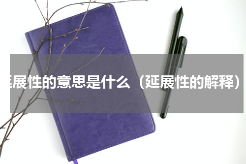 延展性的意思是什么（延展性的解释）