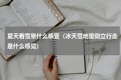 夏天看雪景什么感受（冰天雪地里倒立行走是什么感觉）