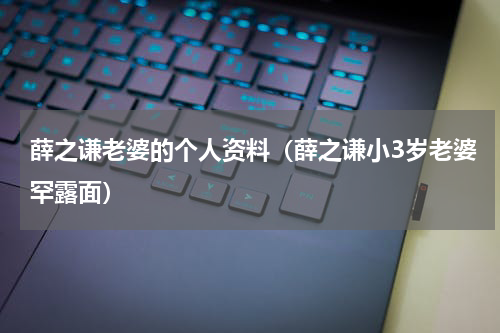 薛之谦老婆的个人资料（薛之谦小3岁老婆罕露面）