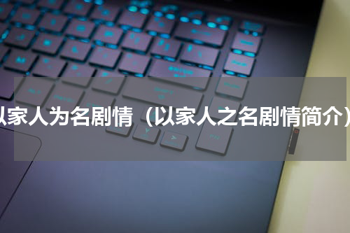 以家人为名剧情（以家人之名剧情简介）