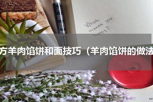 北方羊肉馅饼和面技巧（羊肉馅饼的做法）