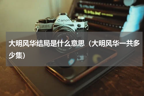 大明风华结局是什么意思（大明风华一共多少集）