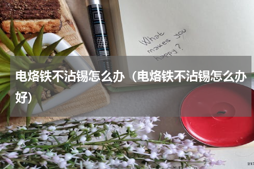 电烙铁不沾锡怎么办（电烙铁不沾锡怎么办好）