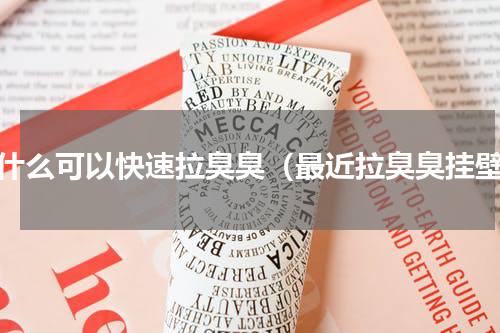 有什么可以快速拉臭臭（最近拉臭臭挂壁）