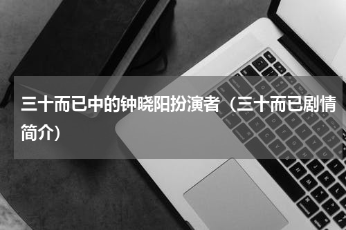 三十而已中的钟晓阳扮演者（三十而已剧情简介）