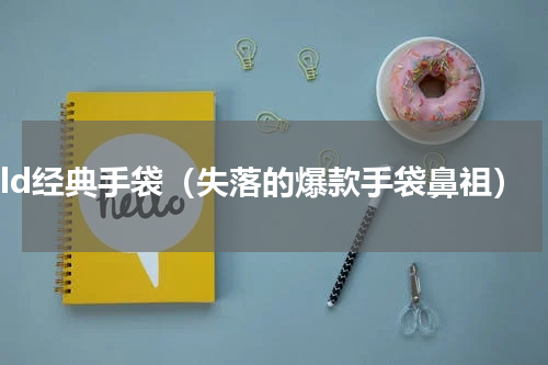 old经典手袋（失落的爆款手袋鼻祖）