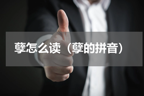 孽怎么读（孽的拼音）