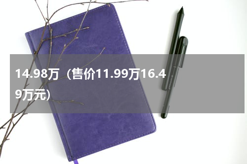 14.98万（售价11.99万16.49万元）