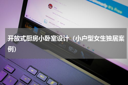 开放式厨房小卧室设计（小户型女生独居案例）