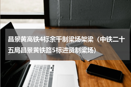 昌景黄高铁4标余干制梁场架梁（中铁二十五局昌景黄铁路5标进贤制梁场）