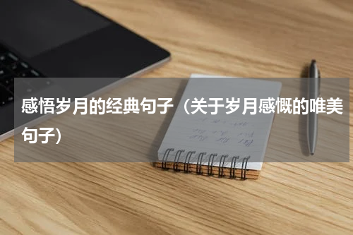 感悟岁月的经典句子（关于岁月感慨的唯美句子）