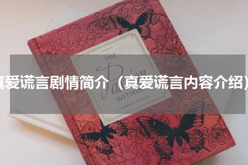 真爱谎言剧情简介（真爱谎言内容介绍）