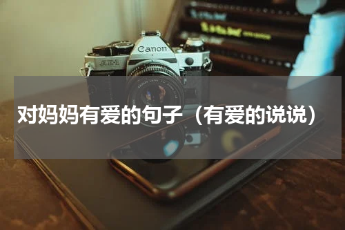 对妈妈有爱的句子（有爱的说说）