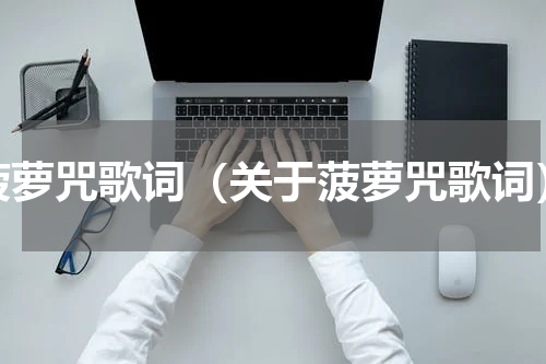 菠萝咒歌词（关于菠萝咒歌词）