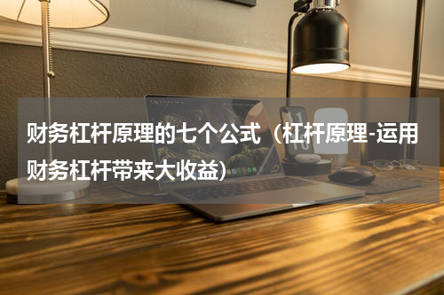 财务杠杆原理的七个公式（杠杆原理-运用财务杠杆带来大收益）