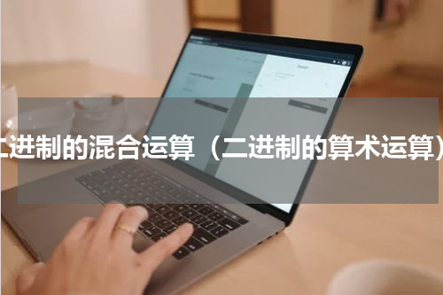 二进制的混合运算（二进制的算术运算）
