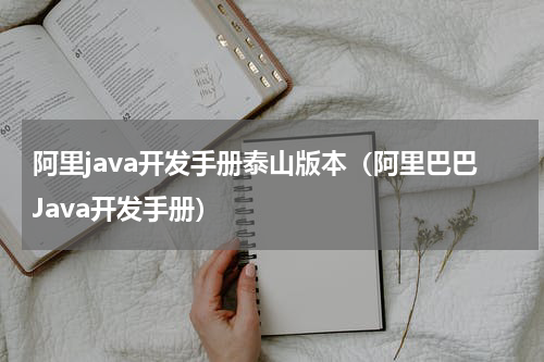 阿里java开发手册泰山版本（阿里巴巴Java开发手册）