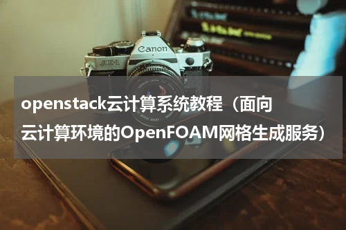openstack云计算系统教程（面向云计算环境的OpenFOAM网格生成服务）
