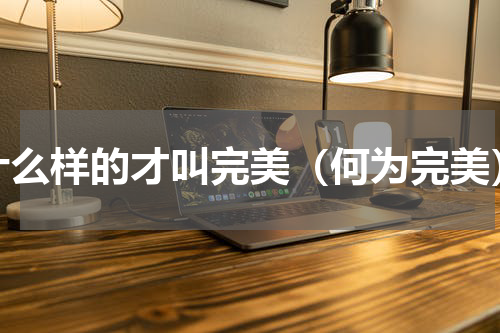 什么样的才叫完美（何为完美）