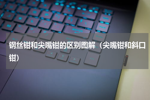 钢丝钳和尖嘴钳的区别图解（尖嘴钳和斜口钳）