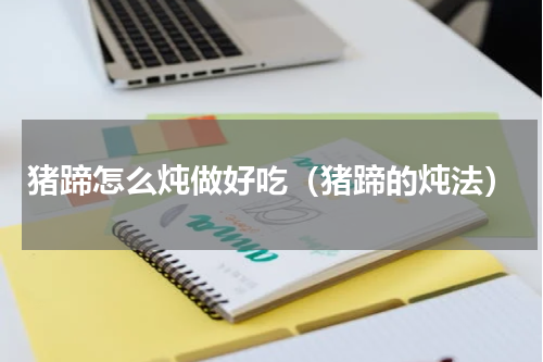 猪蹄怎么炖做好吃（猪蹄的炖法）