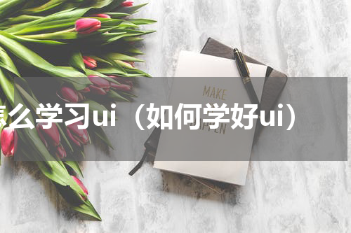 怎么学习ui（如何学好ui）
