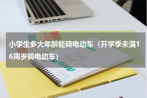 小学生多大年龄能骑电动车（开学季未满16周岁骑电动车）