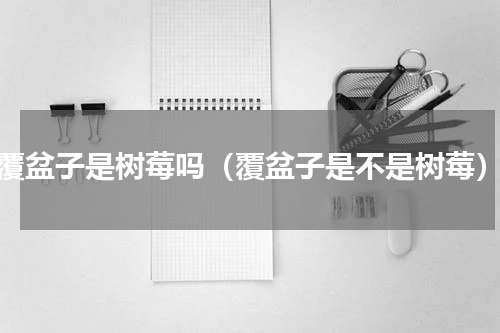 覆盆子是树莓吗（覆盆子是不是树莓）